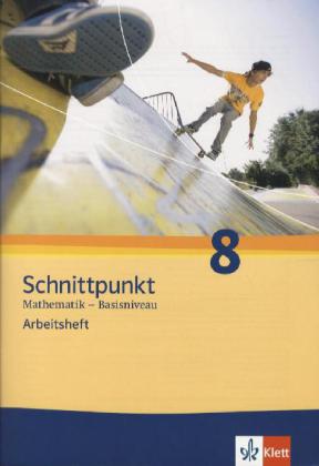 Cover: 9783127423266 | Schnittpunkt Mathematik 8. Allgemeine Ausgabe Basisniveau | Broschüre