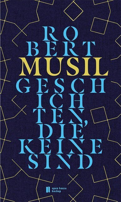 Cover: 9783944122373 | Geschichten, die keine sind | Robert Musil | Buch | Mit Lesebändchen