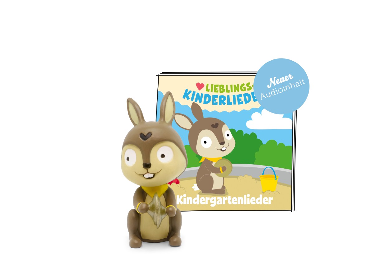 Cover: 4251192123992 | Tonies - Lieblings-Kinderlieder: Kindergartenlieder (NA) | Minimusiker