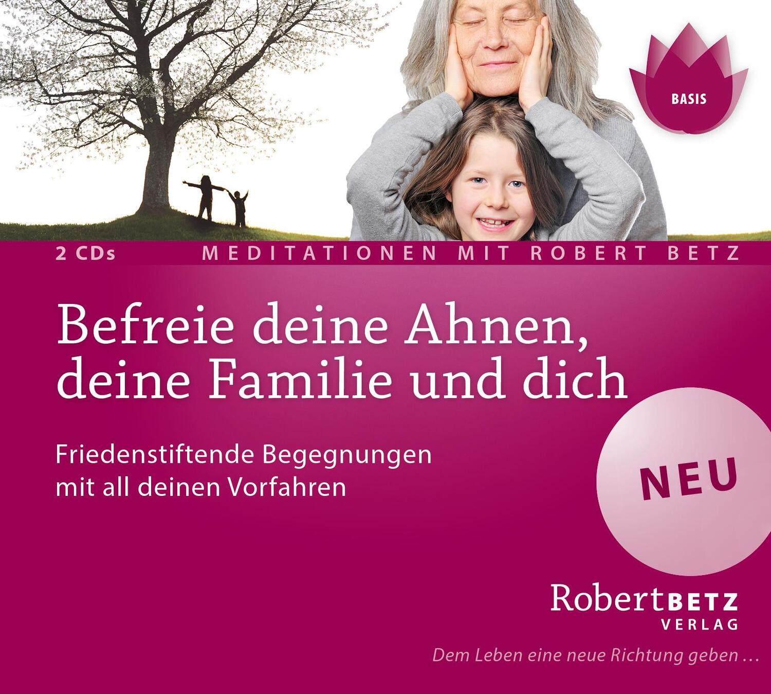 Cover: 9783942581790 | Befreie deine Ahnen, deine Familie und dich - Meditations-CD | Betz