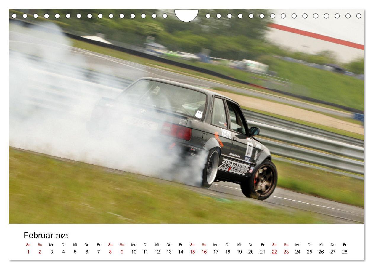 Bild: 9783435100736 | Driftwinkel Extrem (Wandkalender 2025 DIN A4 quer), CALVENDO...