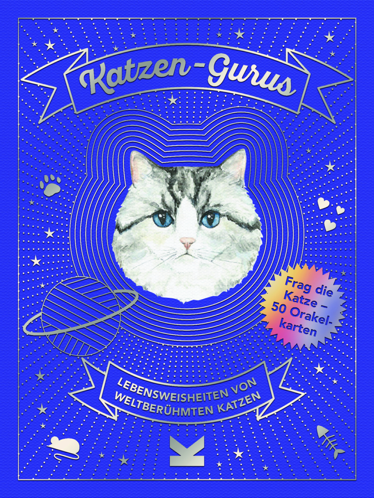 Cover: 9783962440695 | Katzen-Gurus, Orakelkarten | Peebles Mister | Box | 50 S. | Deutsch