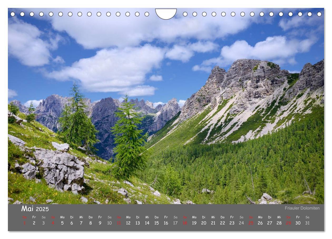 Bild: 9783435842025 | Traumhafte Bergwelt Kalender (Wandkalender 2025 DIN A4 quer),...