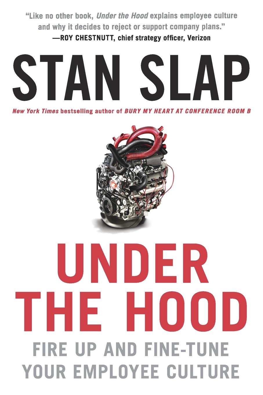 Cover: 9798217045808 | Under the Hood | Fire Up and Fine-Tune Your Employee Culture | Slap