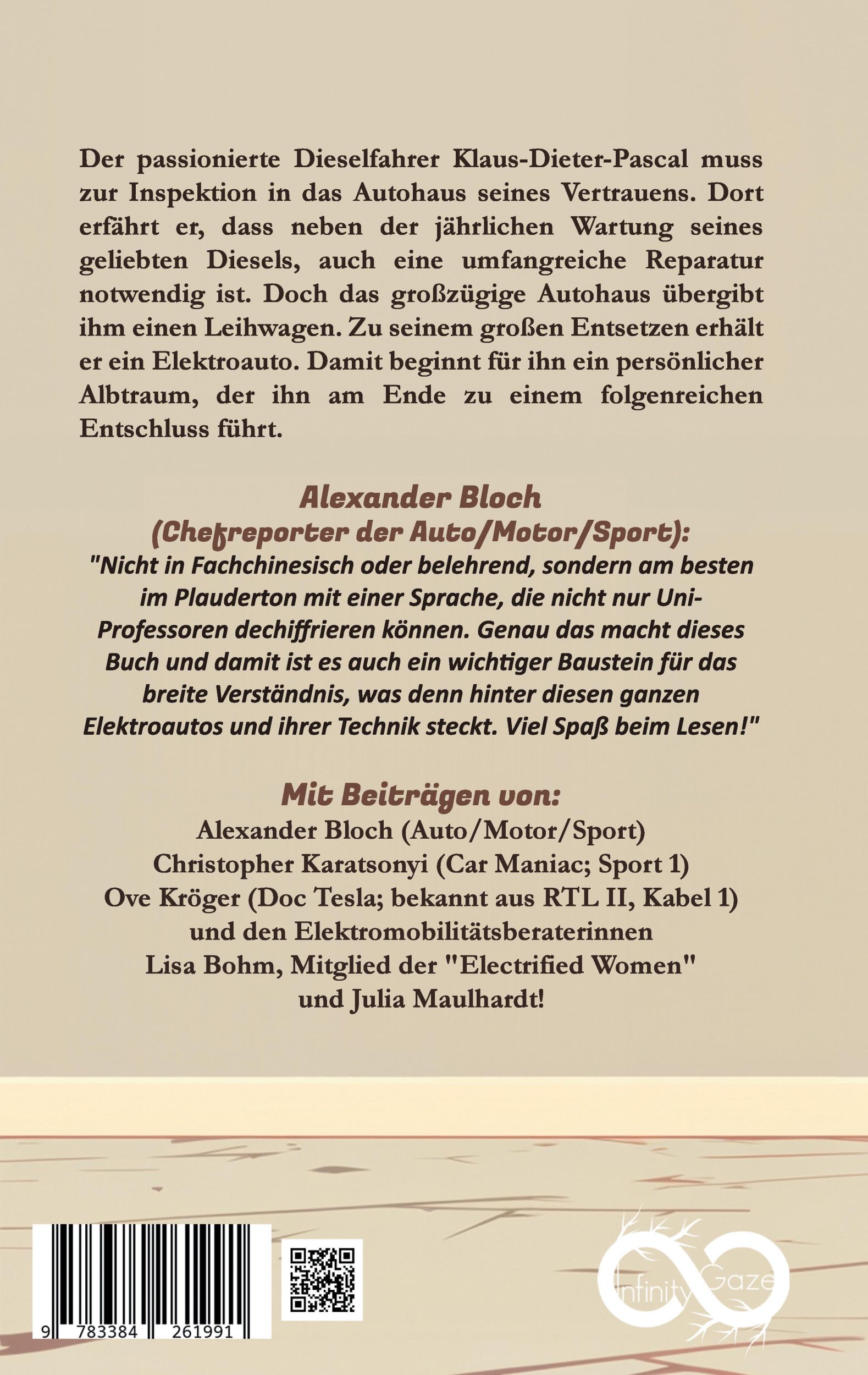 Rückseite: 9783384261991 | German Reichweitenangst | Ach geh´dich wech mit Elektroauto | Buch