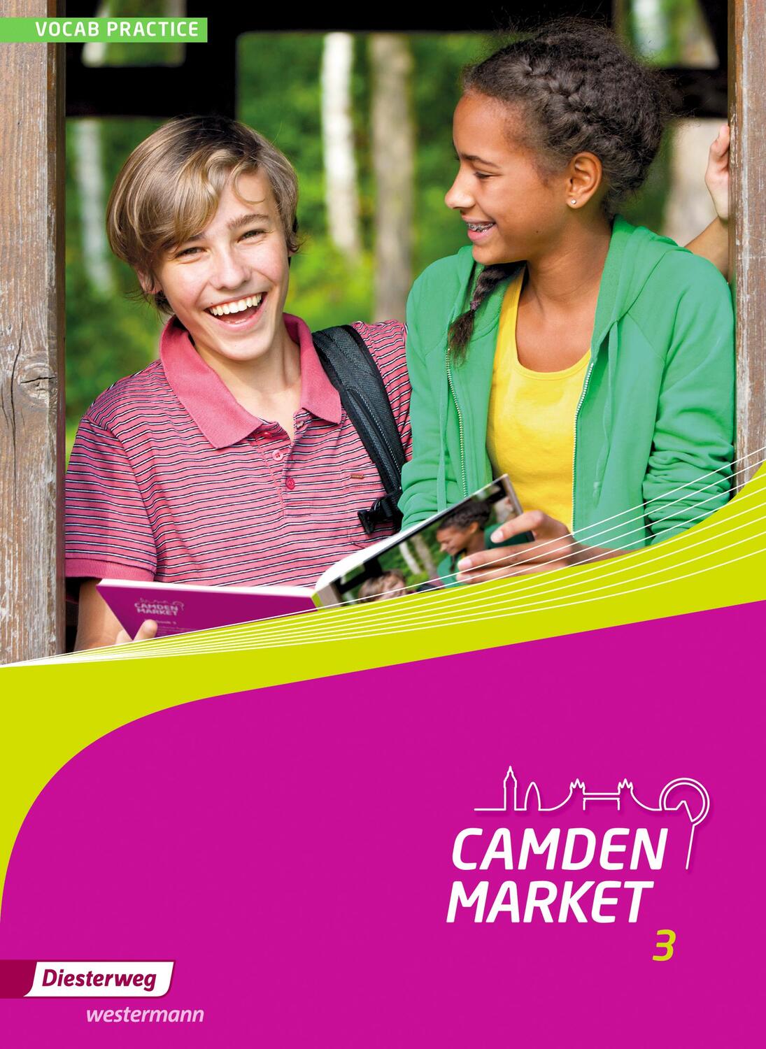 Cover: 9783425737737 | Camden Market 3. Vocab practice 3 | Ausgabe 2013 | Broschüre | 72 S.