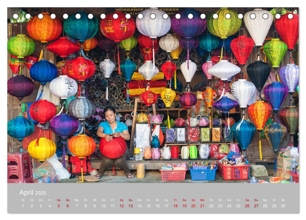 Bild: 9783435084180 | VIETNAM - Im Land des aufsteigenden Drachens (Tischkalender 2025...