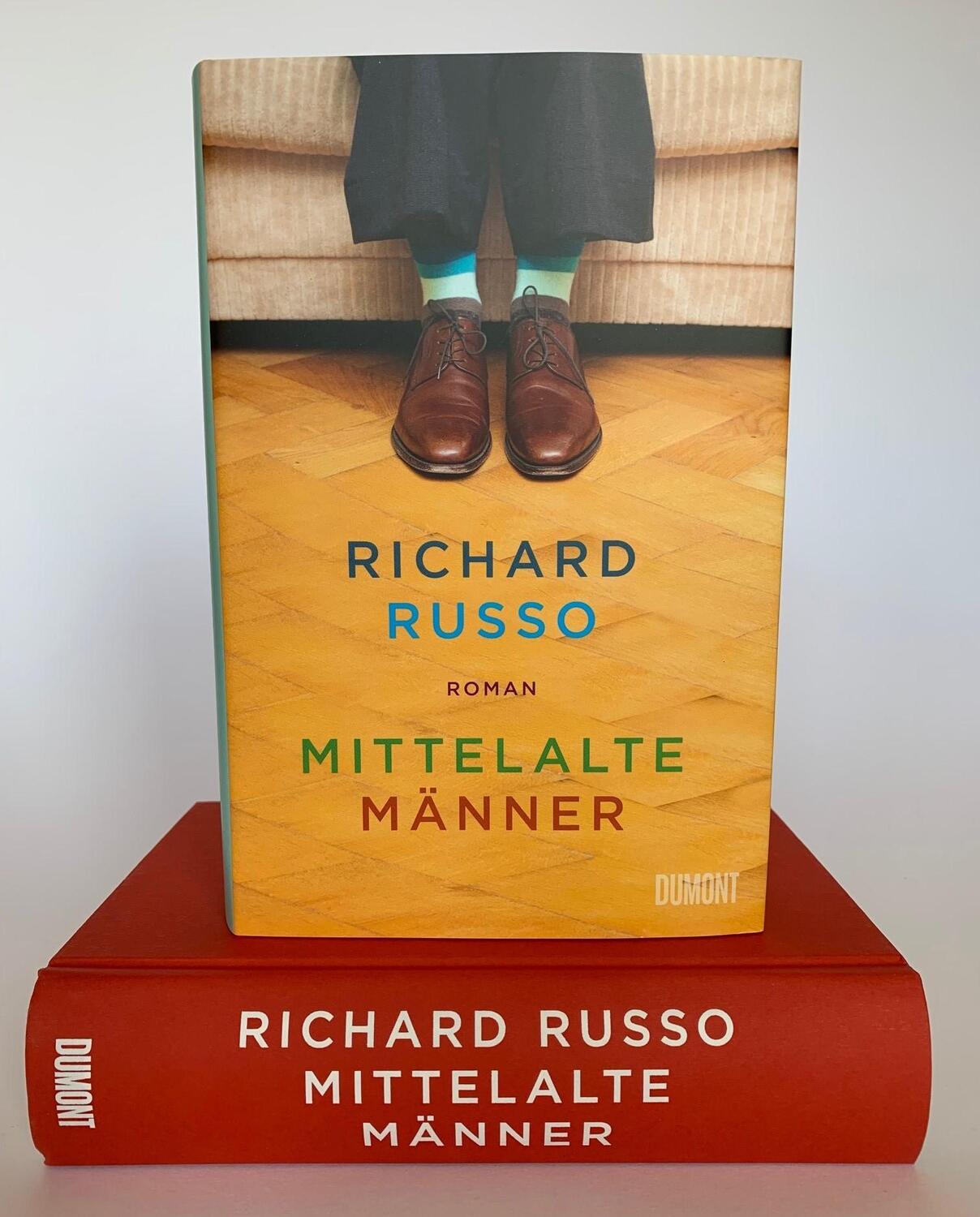 Bild: 9783832181161 | Mittelalte Männer | Roman | Richard Russo | Buch | 605 S. | Deutsch