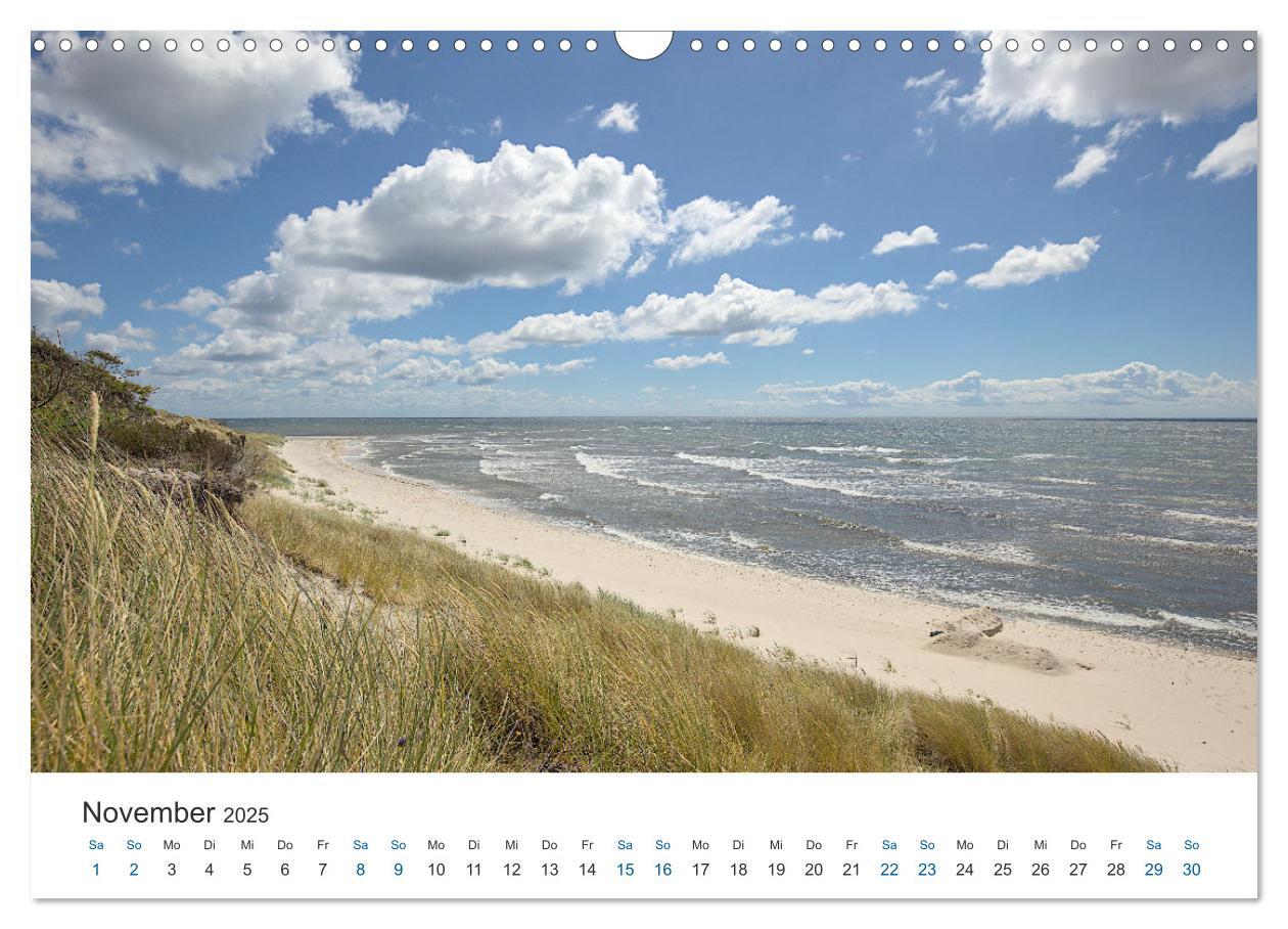 Bild: 9783435112234 | Bornholm - die Küsten der Ostseeinsel (Wandkalender 2025 DIN A3...