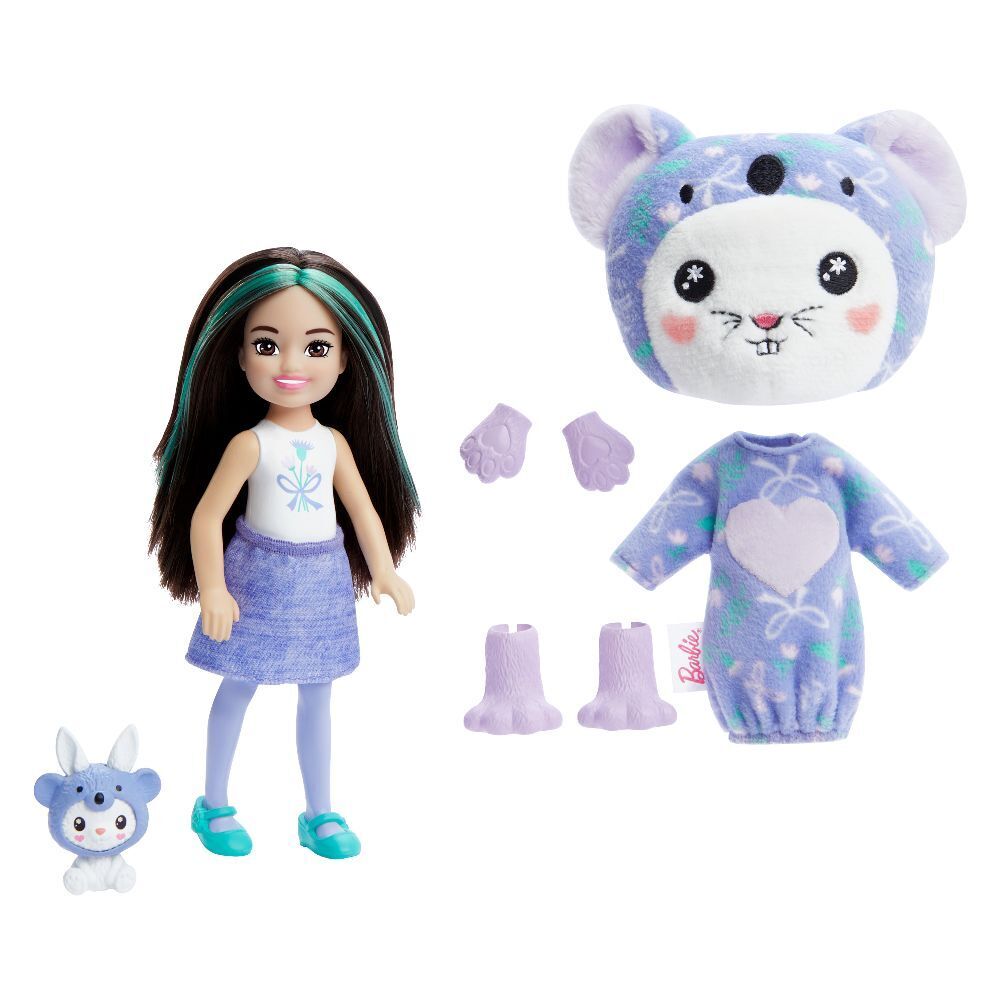 Bild: 194735178612 | Barbie Cutie Reveal Chelsea Costume Cuties Series - Bunny in Koala