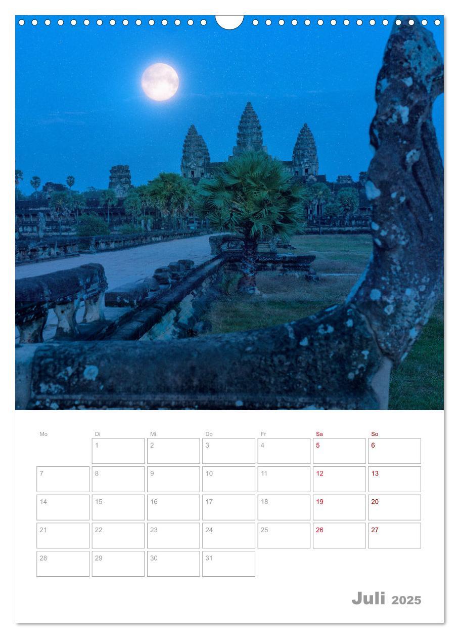 Bild: 9783435924219 | VOLLMOND-Planer - Im Licht der Nacht (Wandkalender 2025 DIN A3...