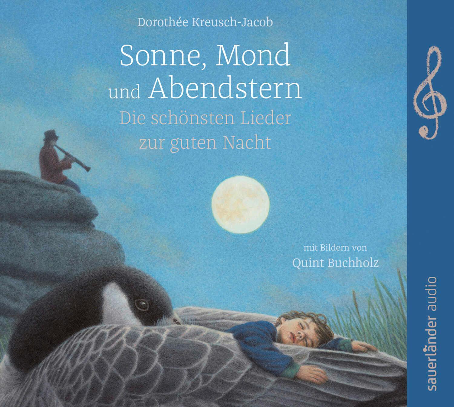 Cover: 9783839848906 | Sonne, Mond und Abendstern | Die schönsten Lieder zur guten Nacht | CD