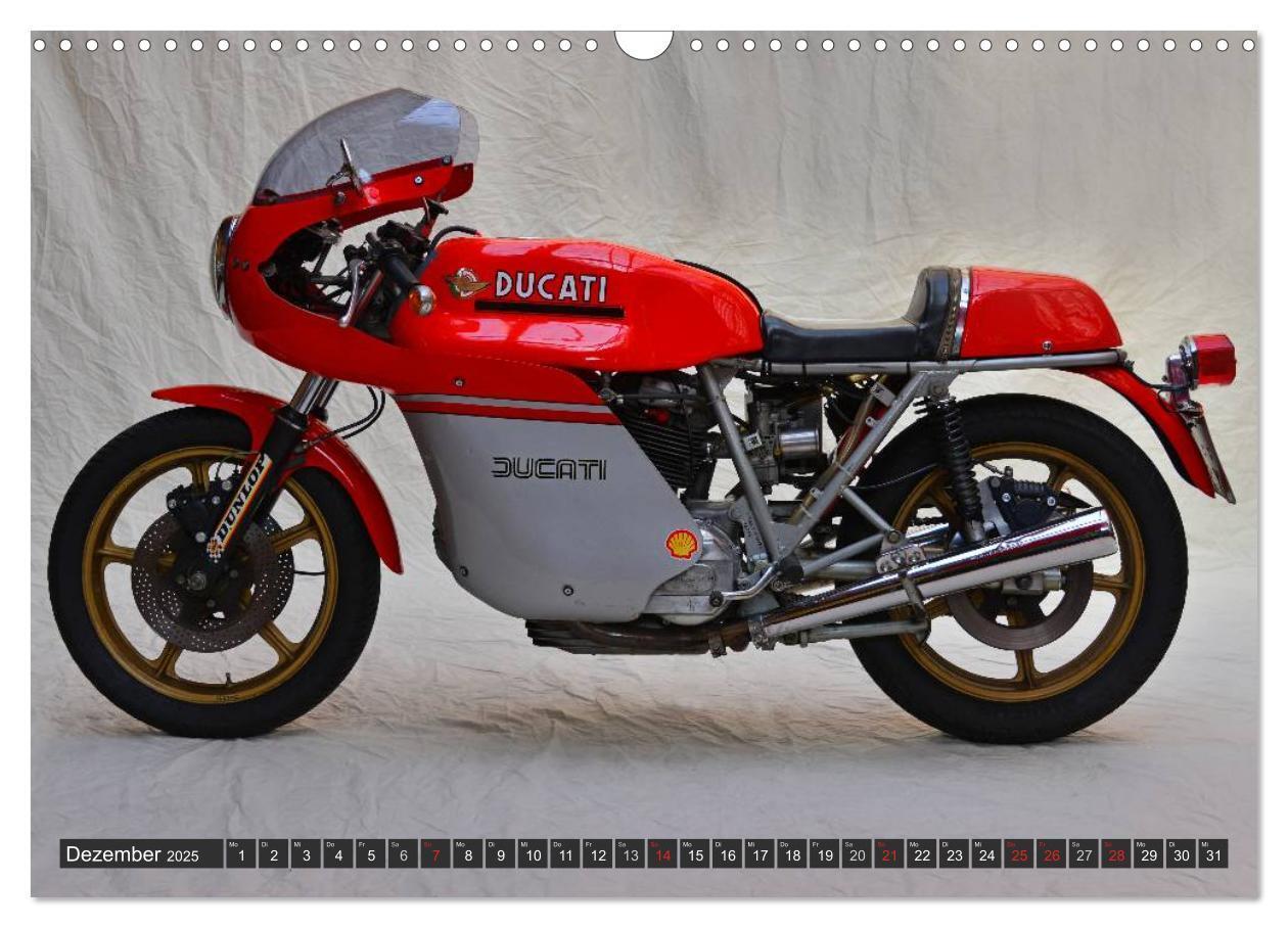 Bild: 9783435688746 | Ducati 900 SS (Wandkalender 2025 DIN A3 quer), CALVENDO Monatskalender