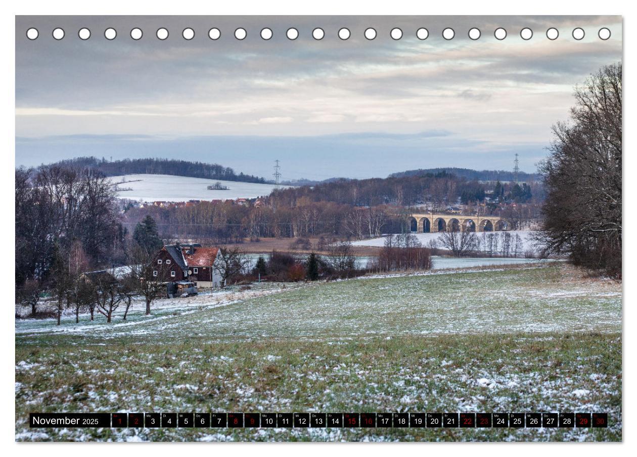 Bild: 9783383944192 | Die Oberlausitz (Tischkalender 2025 DIN A5 quer), CALVENDO...