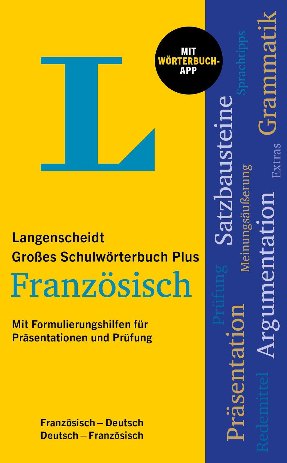 Cover: 9783125145641 | Langenscheidt Großes Schulwörterbuch Plus Französisch | Bundle | 2024