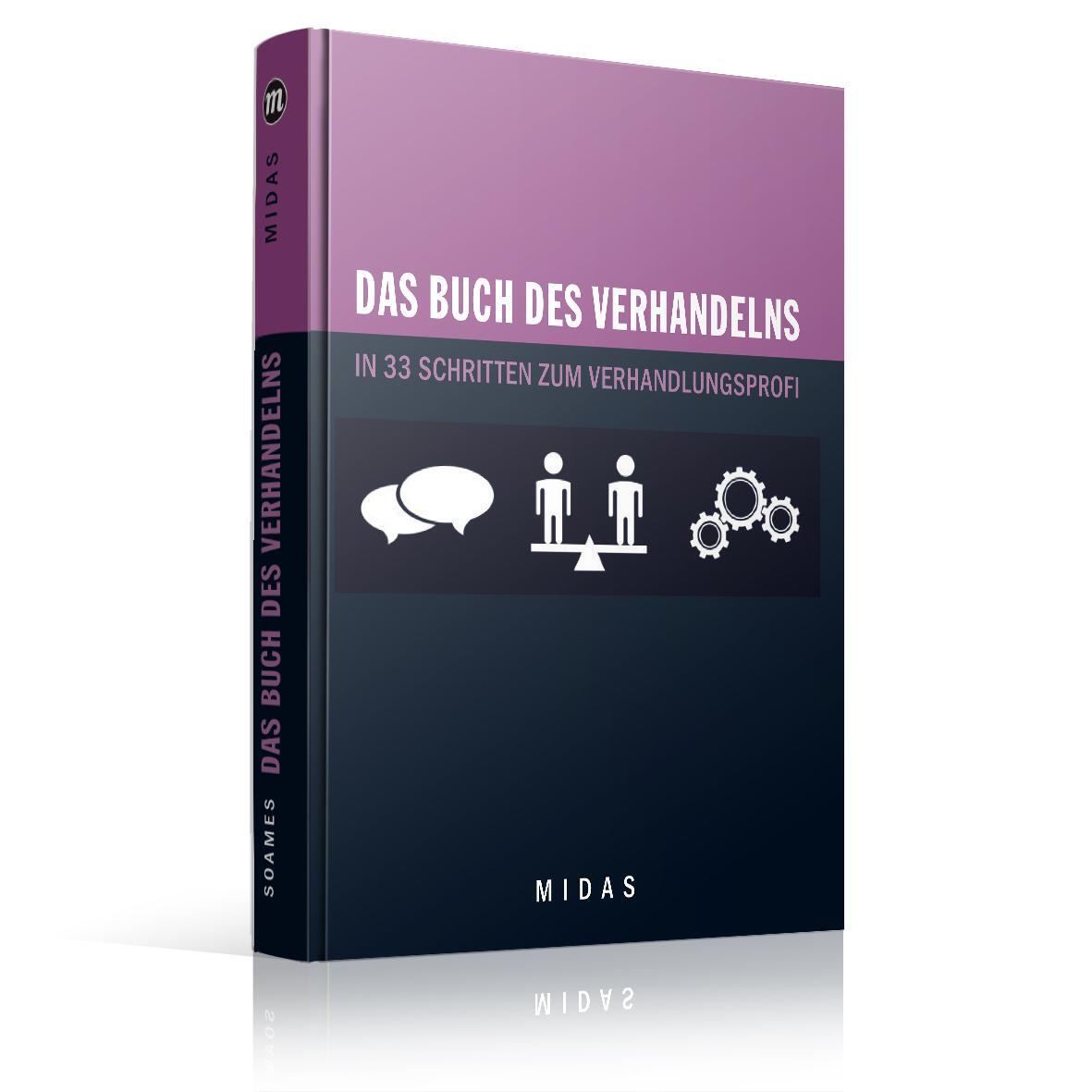 Cover: 9783038765196 | Das Buch des Verhandelns | In 33 Schritten zum Verhandlungsprofi