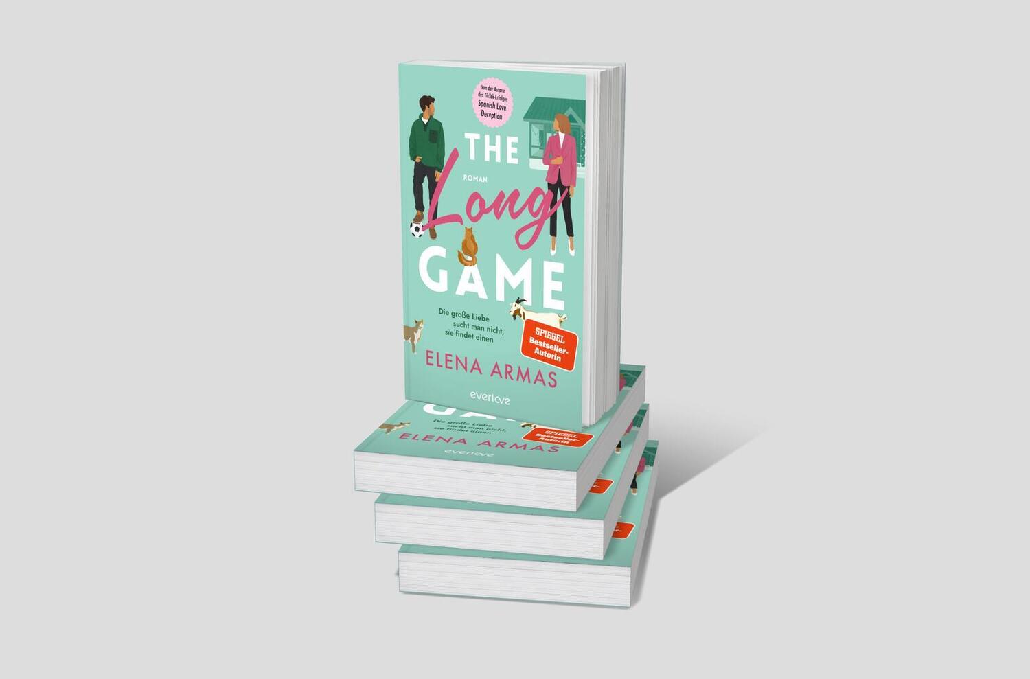 Bild: 9783492064989 | The Long Game - Die große Liebe sucht man nicht, sie findet einen