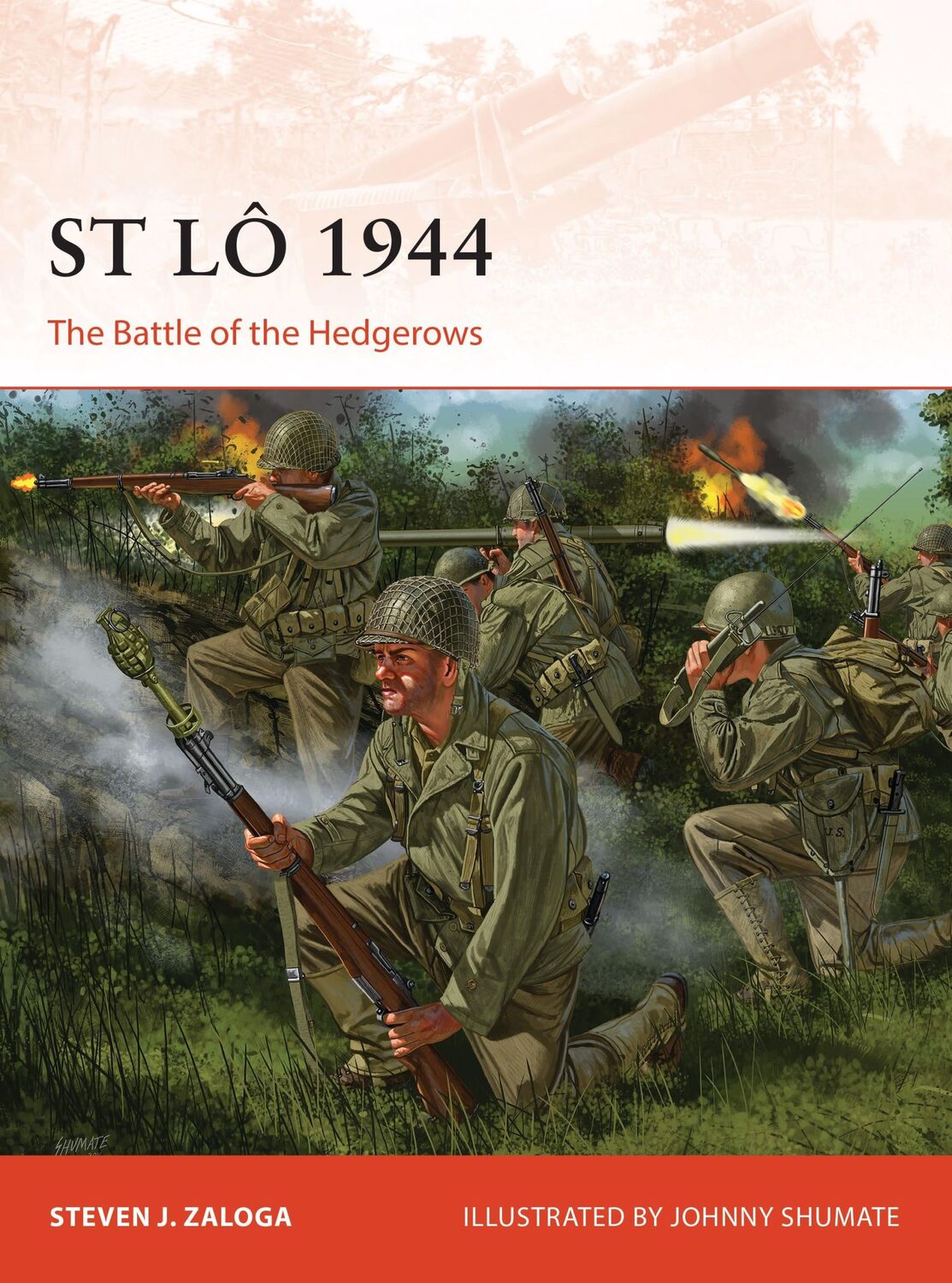 Cover: 9781472816931 | St Lô 1944 | The Battle of the Hedgerows | Steven J Zaloga | Buch