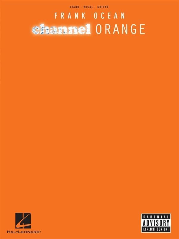 Cover: 9781480333321 | Frank Ocean: Channel Orange | Channel Orange (PVG) | Hal Leonard