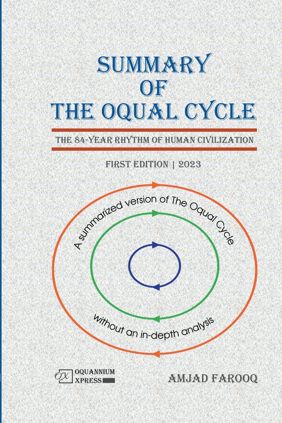 Cover: 9781960887122 | Summary of The Oqual Cycle | Amjad Farooq | Taschenbuch | Englisch