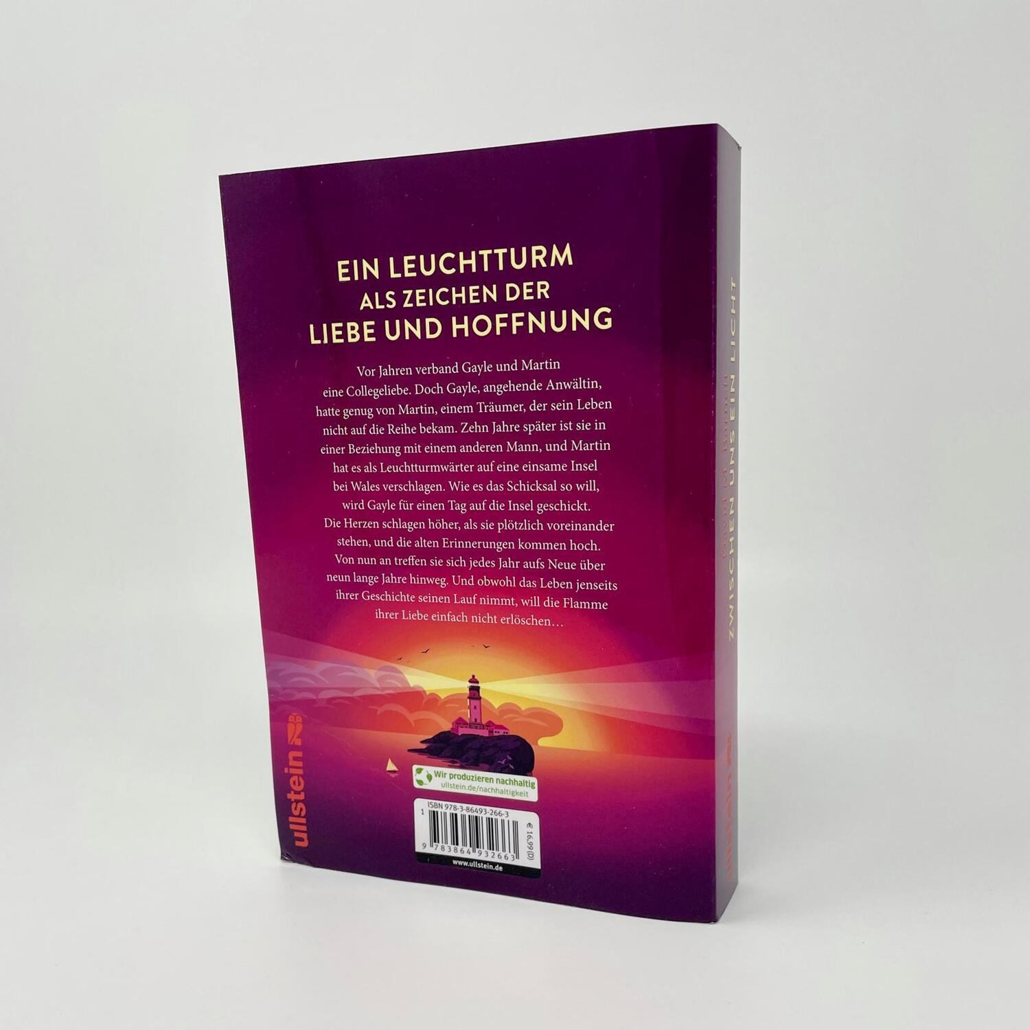 Bild: 9783864932663 | Zwischen uns ein Licht | David M. Barnett | Taschenbuch | 432 S.