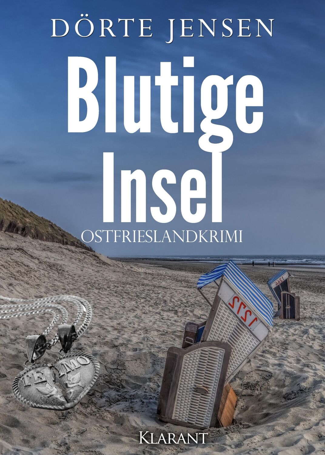 Cover: 9783965860919 | Blutige Insel | Ostfrieslandkrimi, Ein Fall für Joost Kramer 6 | Buch