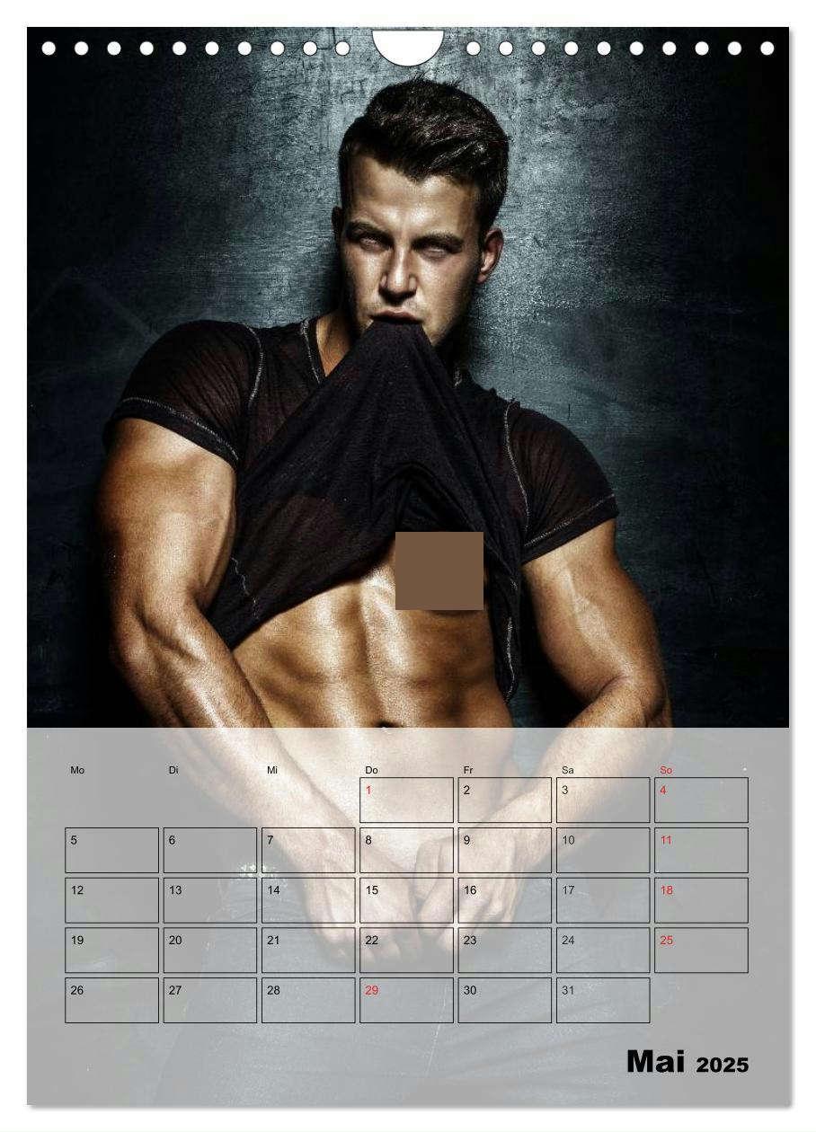 Bild: 9783457025475 | Männer - Sexy und kraftvoll (Wandkalender 2025 DIN A4 hoch),...