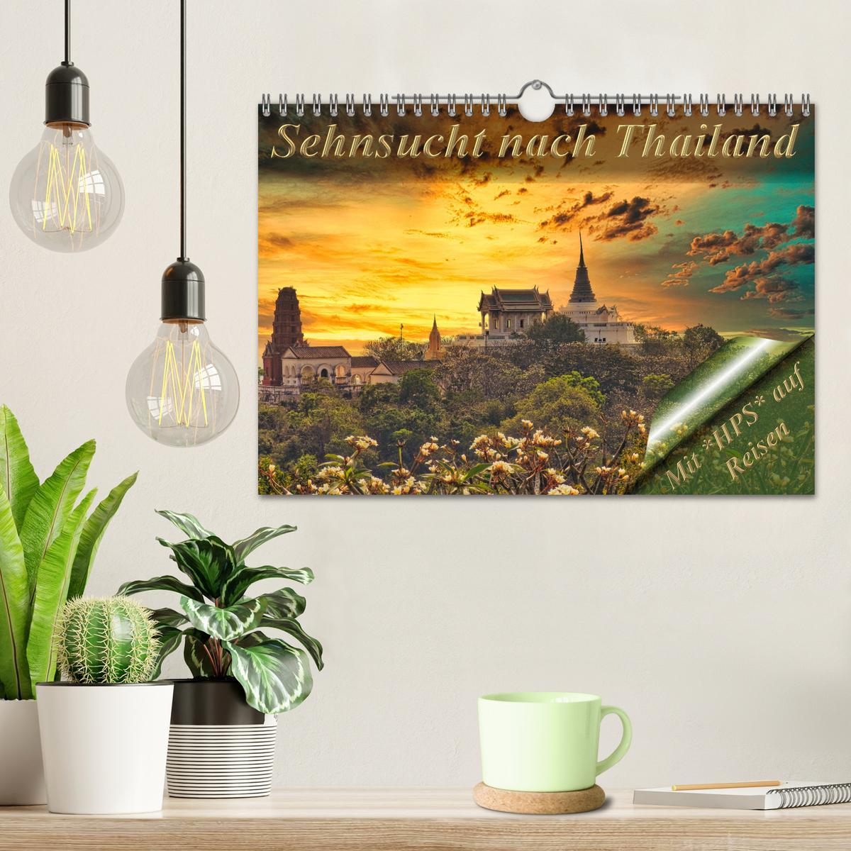 Bild: 9783435089253 | Sehnsucht nach Thailand (Wandkalender 2025 DIN A4 quer), CALVENDO...