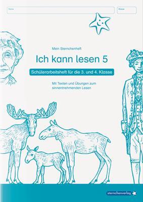 Cover: 9783939293576 | Ich kann lesen 5 - Schülerarbeitsheft für die 3. und 4. Klasse | Buch