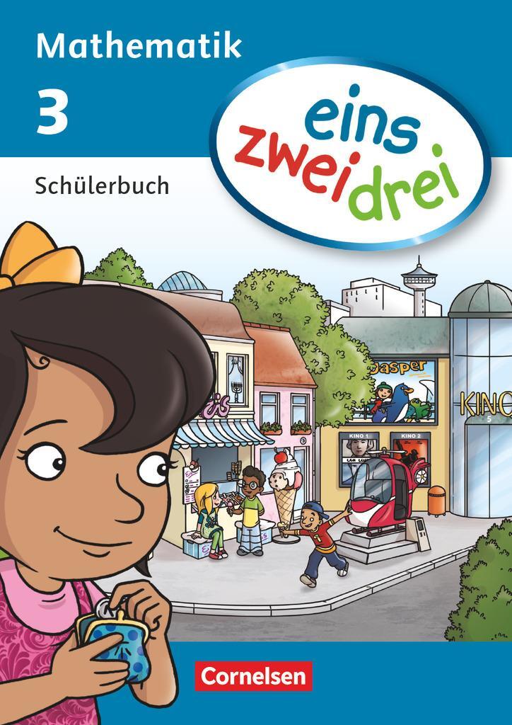 Cover: 9783060820429 | eins zwei drei - Mathematik 3. Schuljahr. Schülerbuch | Taschenbuch