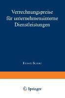 Cover: 9783824465996 | Verrechnungspreise für unternehmensinterne Dienstleistungen | Scherz