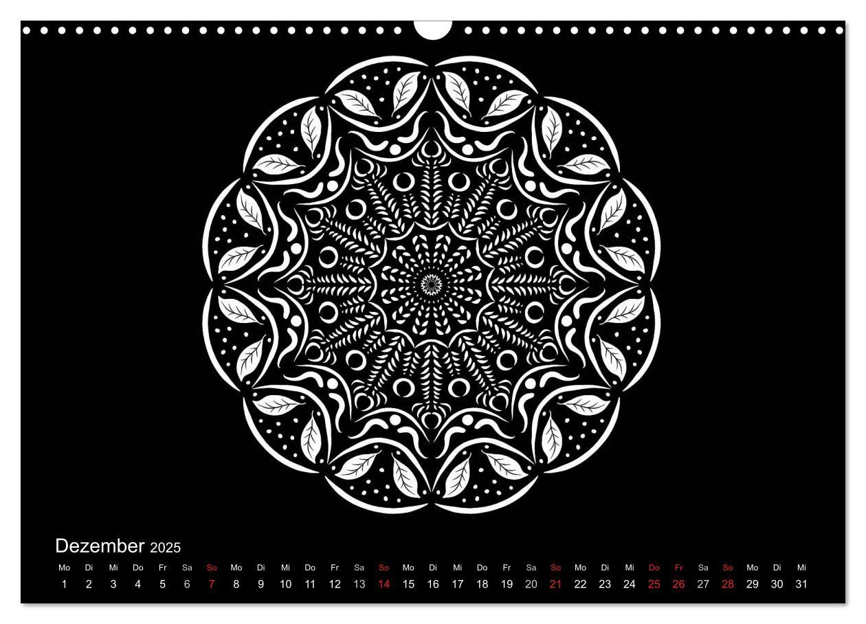 Bild: 9783435463275 | Entspannung und Ruhe durch Mandalas (Wandkalender 2025 DIN A3...