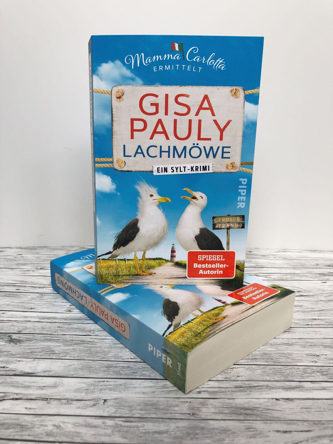 Bild: 9783492314480 | Lachmöwe | Ein Sylt-Krimi Der SPIEGEL-Bestseller #1 | Gisa Pauly