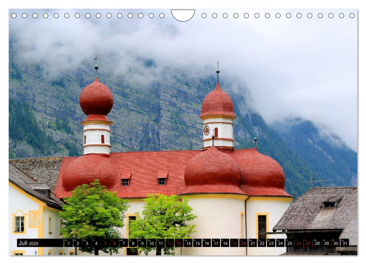 Bild: 9783435420308 | St. Bartholomä und der Königssee (Wandkalender 2025 DIN A4 quer),...