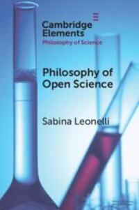 Cover: 9781009416399 | Philosophy of Open Science | Sabina Leonelli | Taschenbuch | Englisch