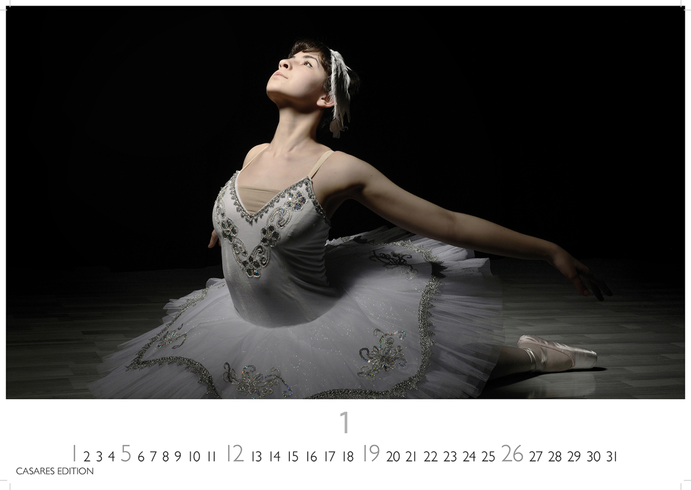 Bild: 9781835241325 | Ballett 2025 L 35x50cm | Kalender | 14 S. | Deutsch | 2025