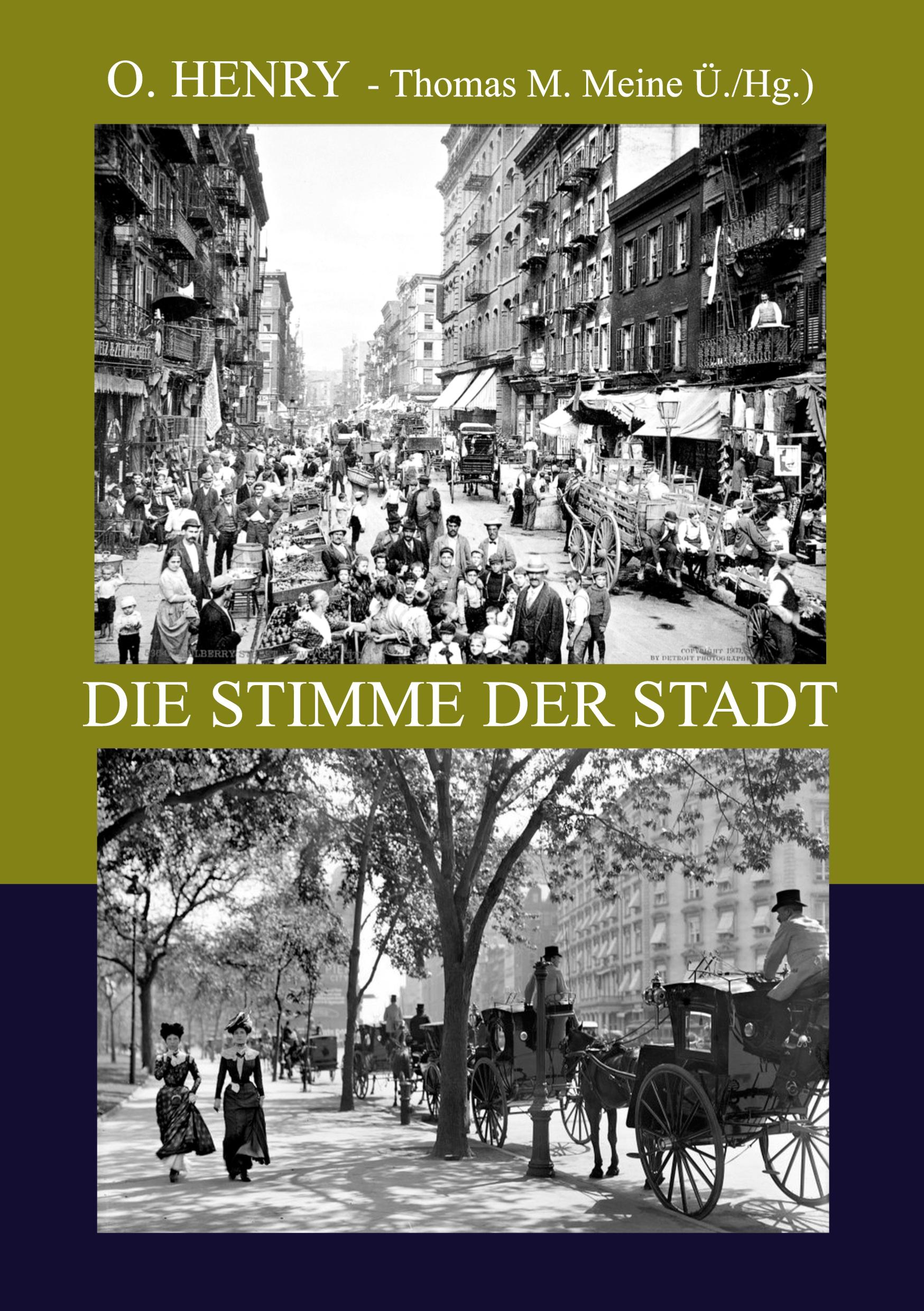 Cover: 9783759719669 | Die Stimme der Stadt | weitere Geschichten der Vier Millionen | Henry