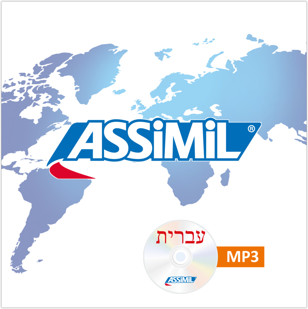 Cover: 9783896251183 | ASSiMiL Hebrew - MP3-Audiodateien - Niveau A1-B2 | ASSiMiL GmbH | 2023