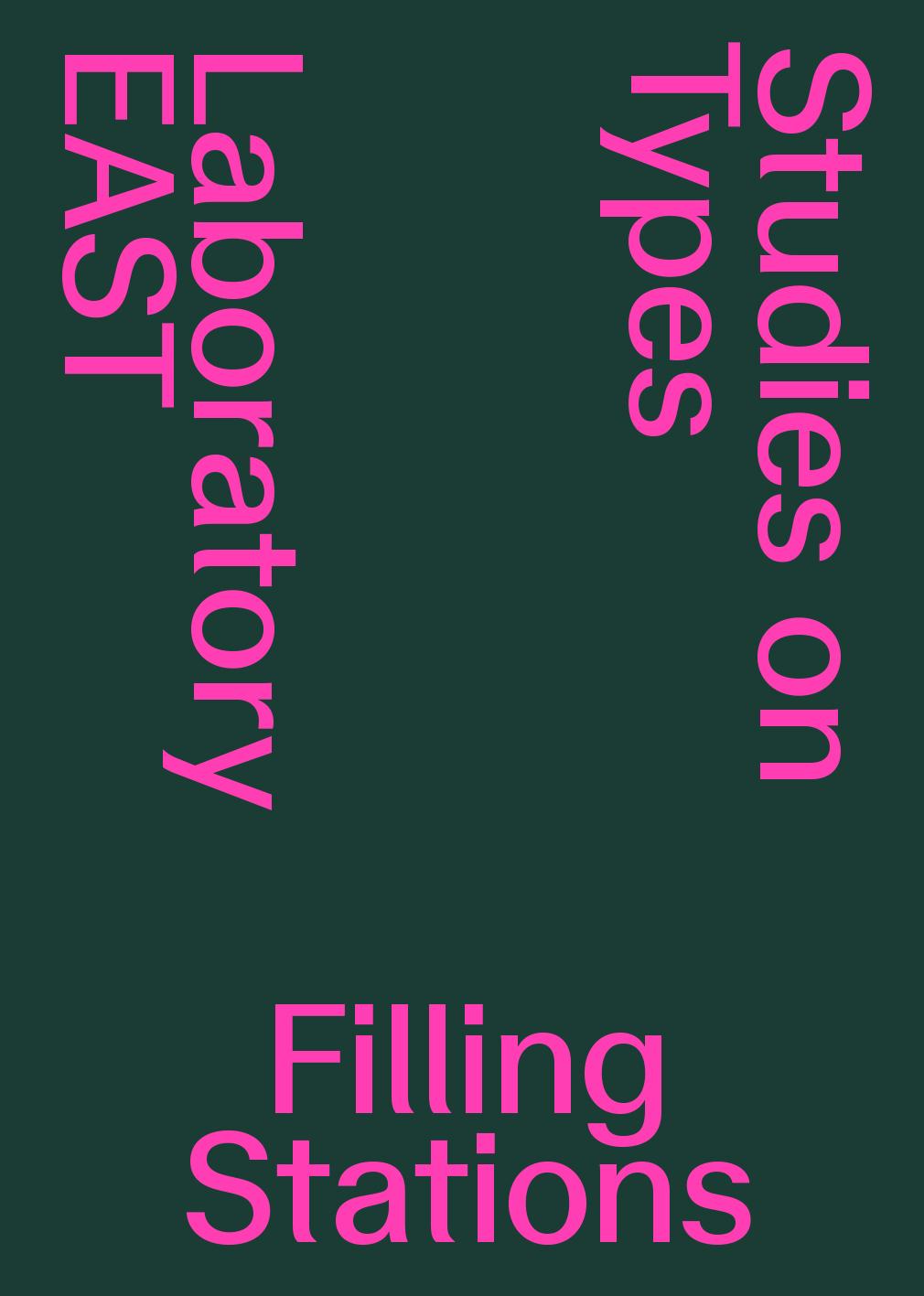 Cover: 9783038630913 | Filling Stations | Studies on Types | EPFL Lausanne Laboratory EAST