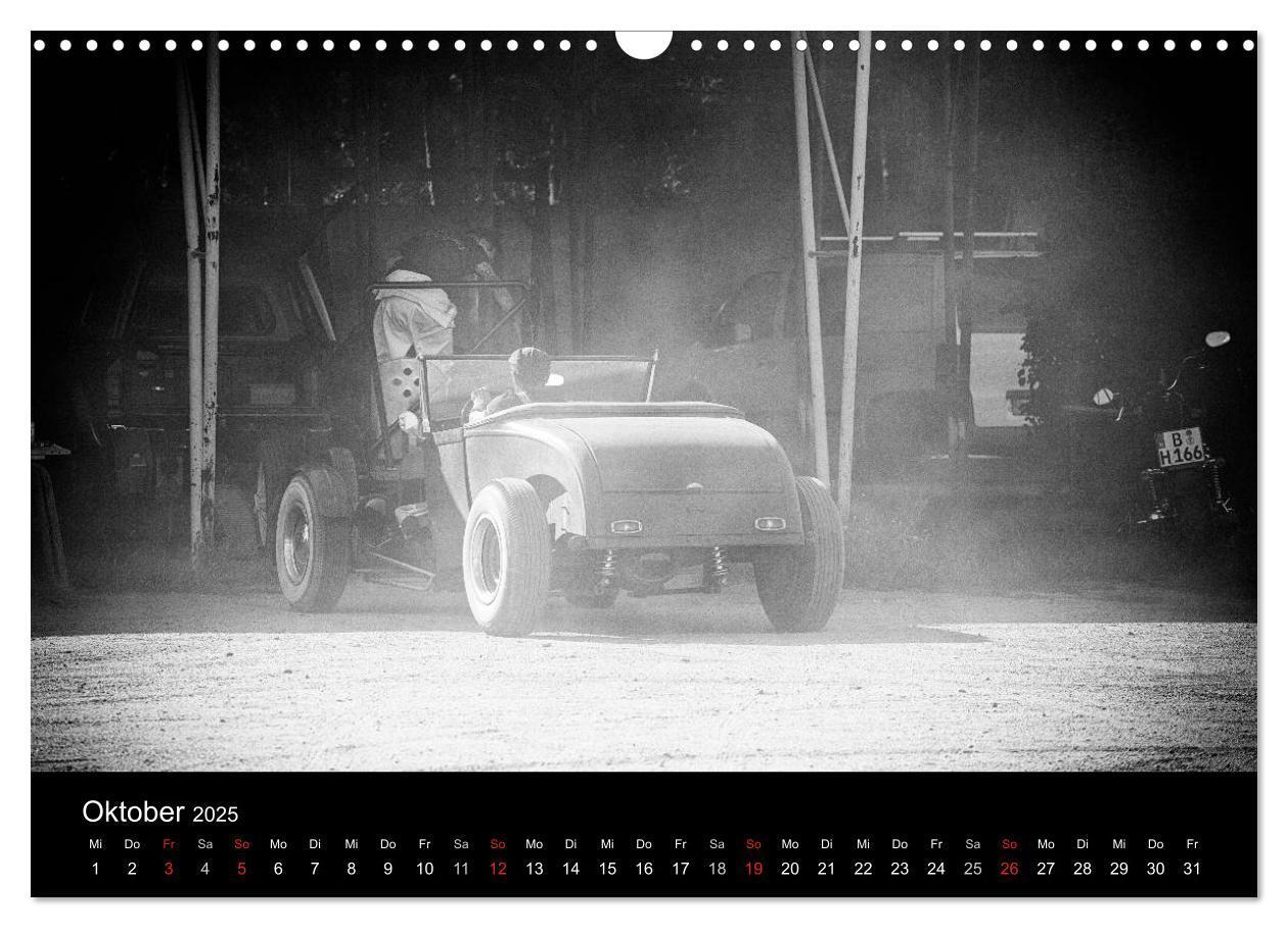 Bild: 9783435750580 | Hot Rods (Wandkalender 2025 DIN A3 quer), CALVENDO Monatskalender