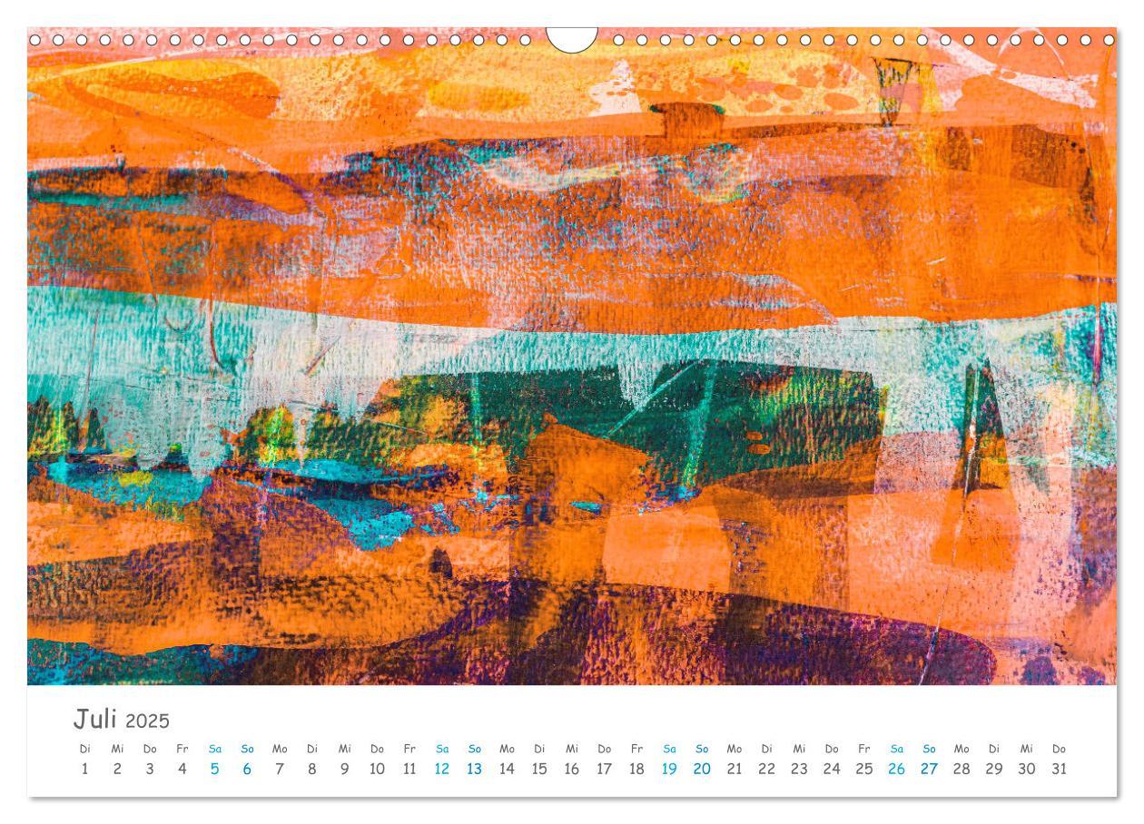 Bild: 9783435159963 | Colorpop - Joyful, abstract. multicolored (Wandkalender 2025 DIN A3...