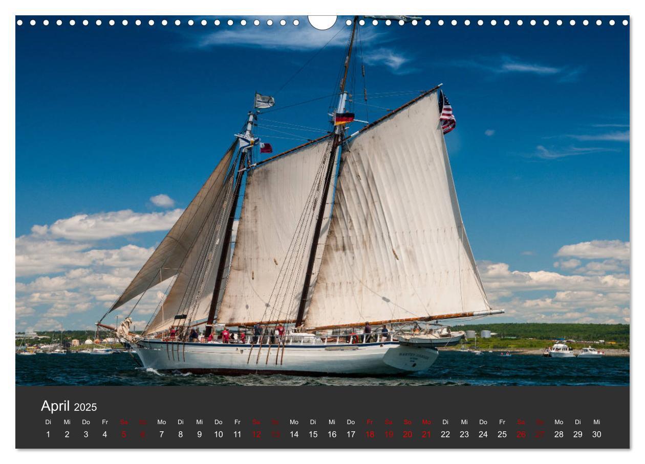 Bild: 9783435444342 | Windjammer-Regatta - Tall Ships Atlantic Challenge (Wandkalender...