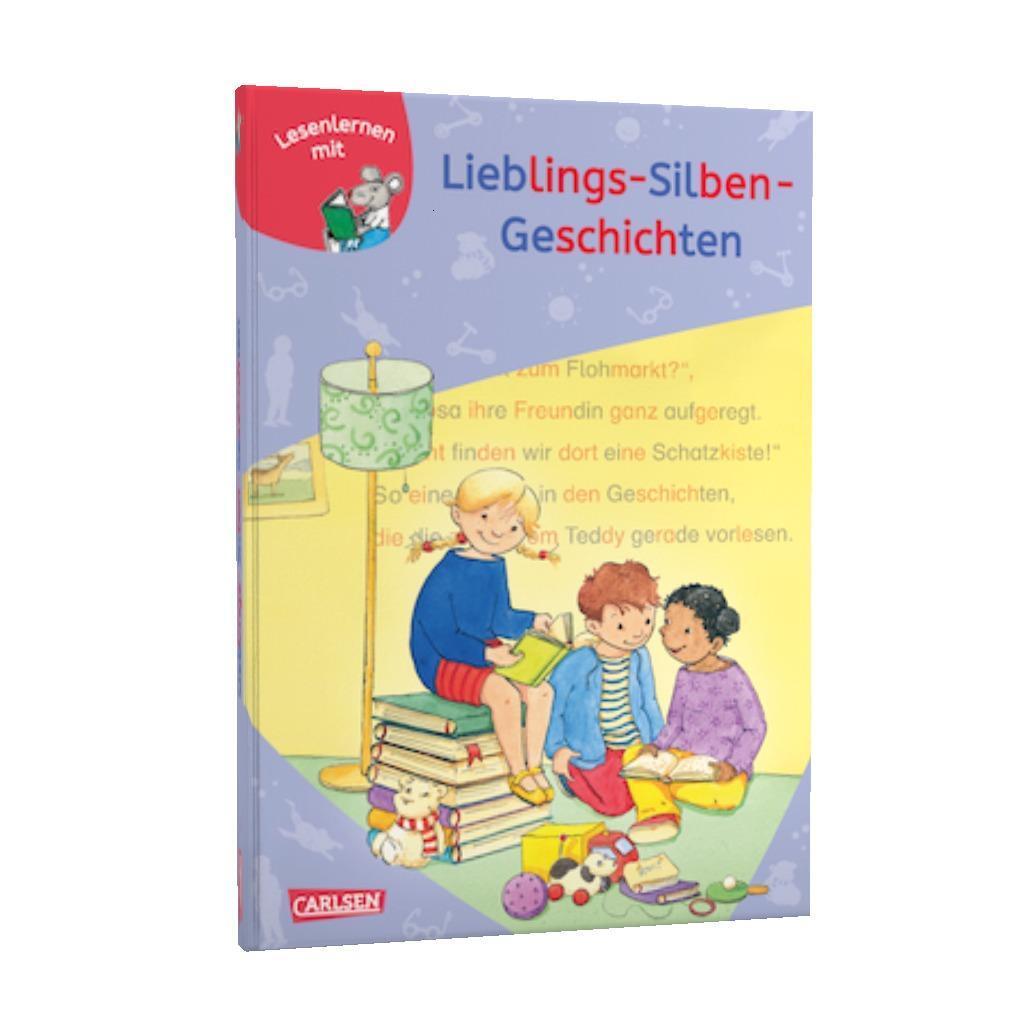 Bild: 9783551066589 | LESEMAUS zum Lesenlernen Sammelbände: Lieblings-Silben-Geschichten