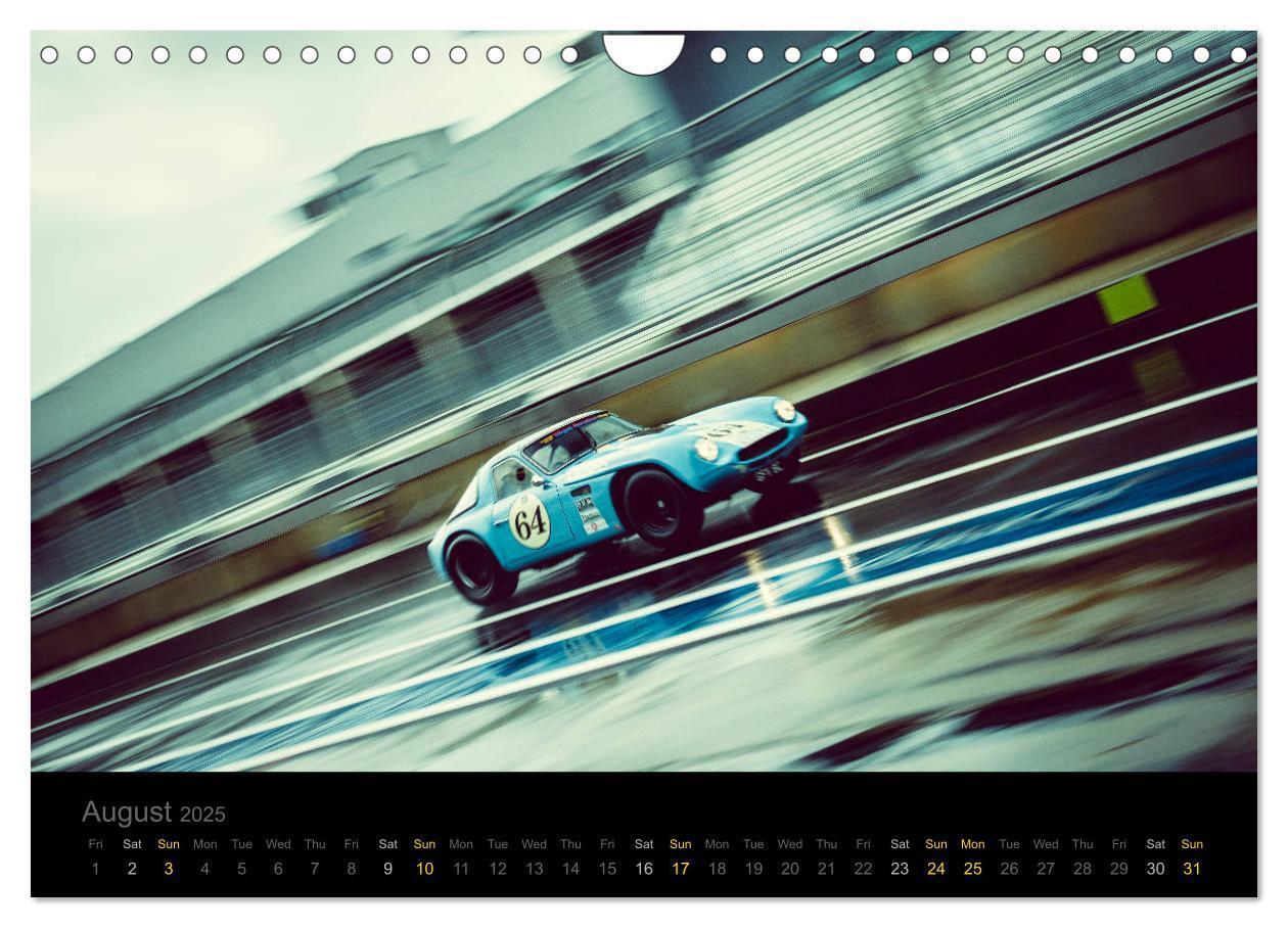 Bild: 9781325948031 | Classic TVR Racing (Wall Calendar 2025 DIN A4 landscape), CALVENDO...