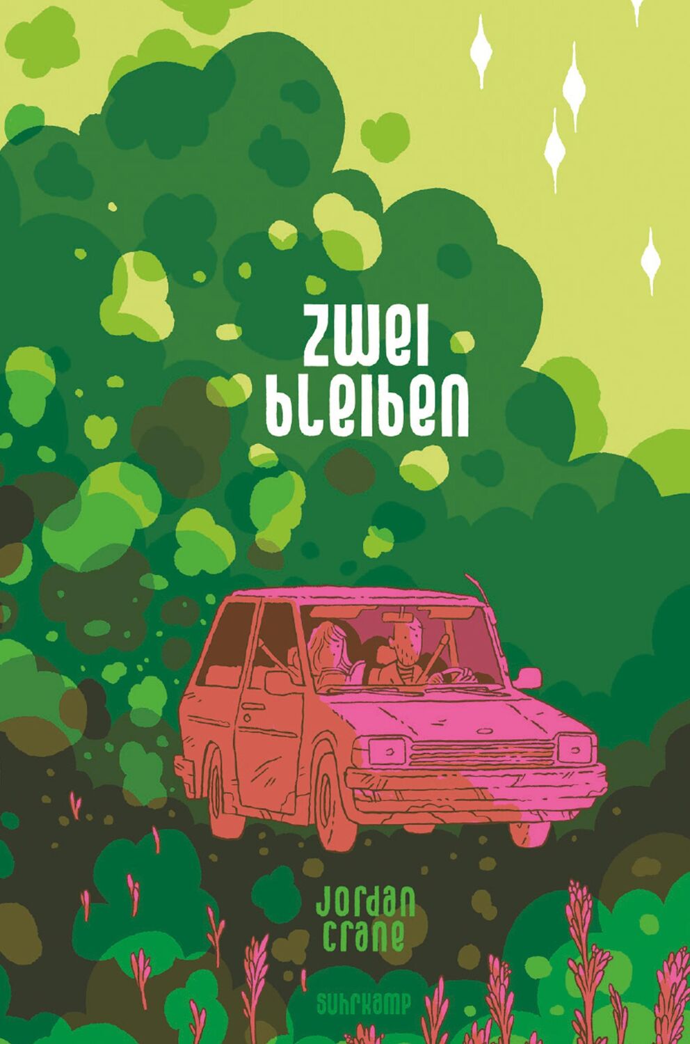 Cover: 9783518472804 | Zwei bleiben | Jordan Crane | Buch | 320 S. | Deutsch | 2022