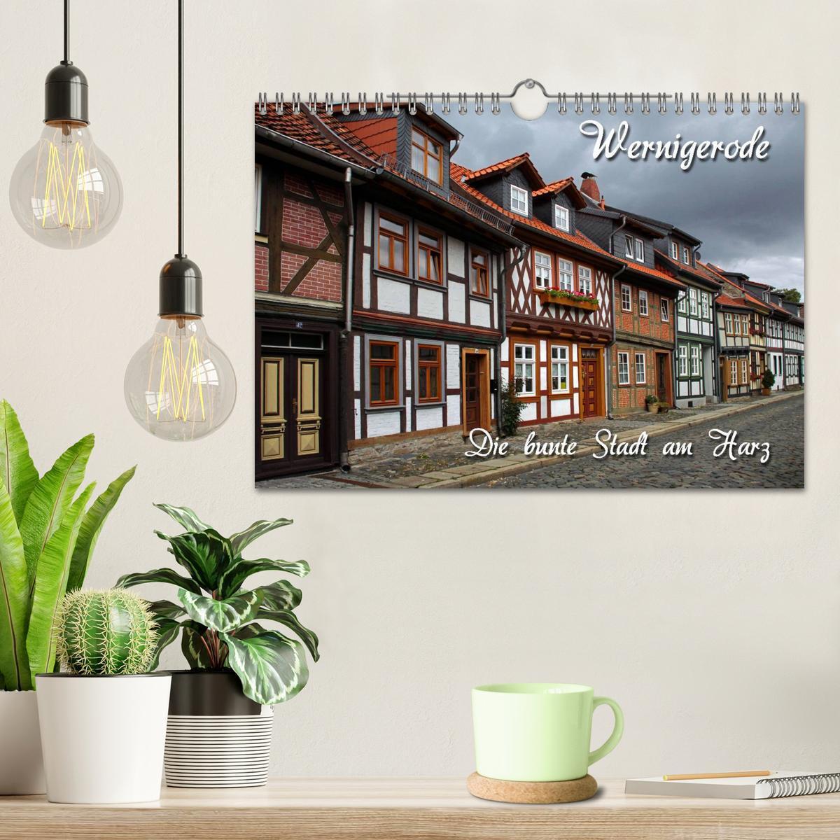 Bild: 9783435783427 | Wernigerode (Wandkalender 2025 DIN A4 quer), CALVENDO Monatskalender