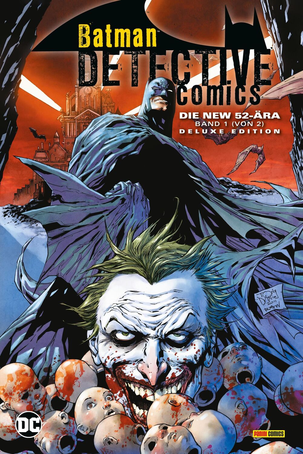 Cover: 9783741637810 | Batman - Detective Comics: Die New 52-Ära (Deluxe Edition) | Buch