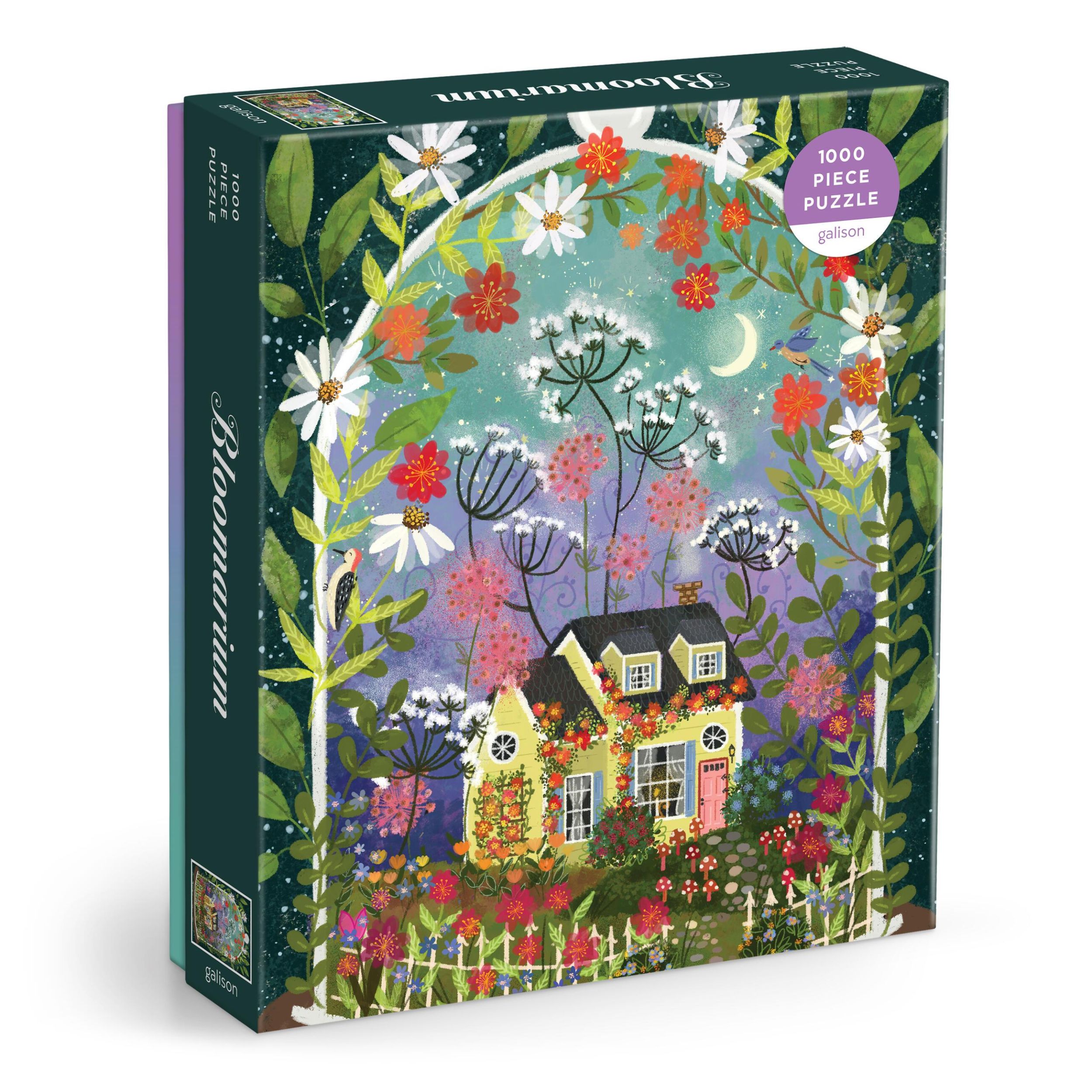 Cover: 9780735382763 | Joy Laforme Bloomarium. 1000 Piece Puzzle | Spiel | Englisch | 2024