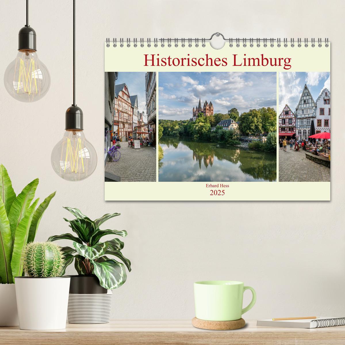 Bild: 9783435388004 | Historisches Limburg (Wandkalender 2025 DIN A4 quer), CALVENDO...