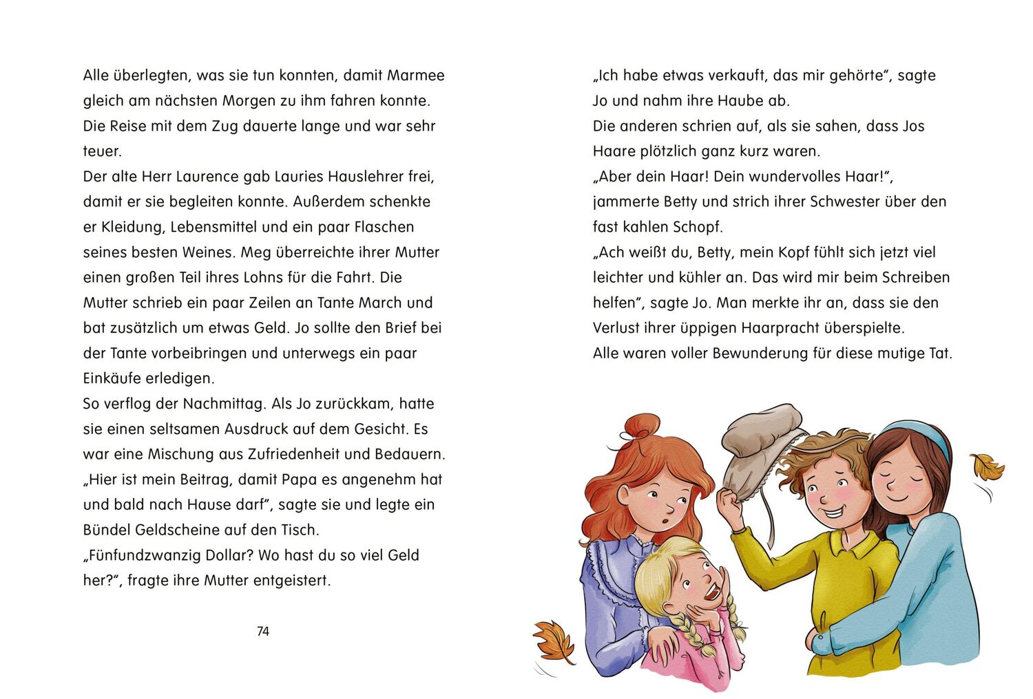 Bild: 9783328301813 | Penguin JUNIOR - Einfach selbst lesen: Kinderbuchklassiker - Betty...